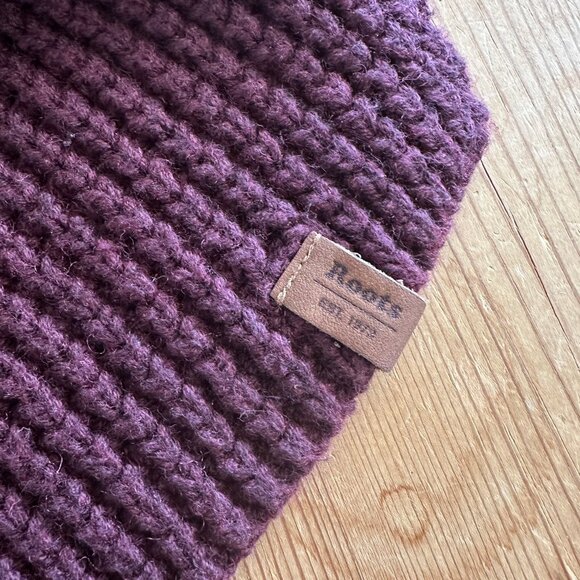 Roots Turtleneck Sweater 50% Wool 50% Cotton Size Small - Picture 4 of 6